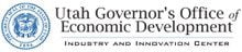 Utah Governor's Office of Economic Development Logo, Small