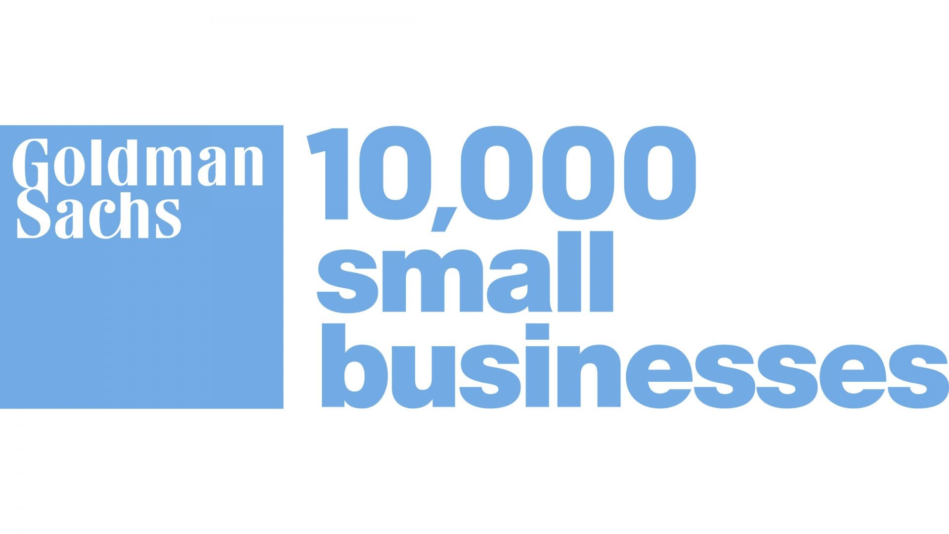Goldman Sachs Small Business Logo